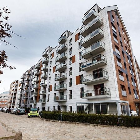 Nowa Motlawa Residence Spa By Happystay Gdansk Exterior photo