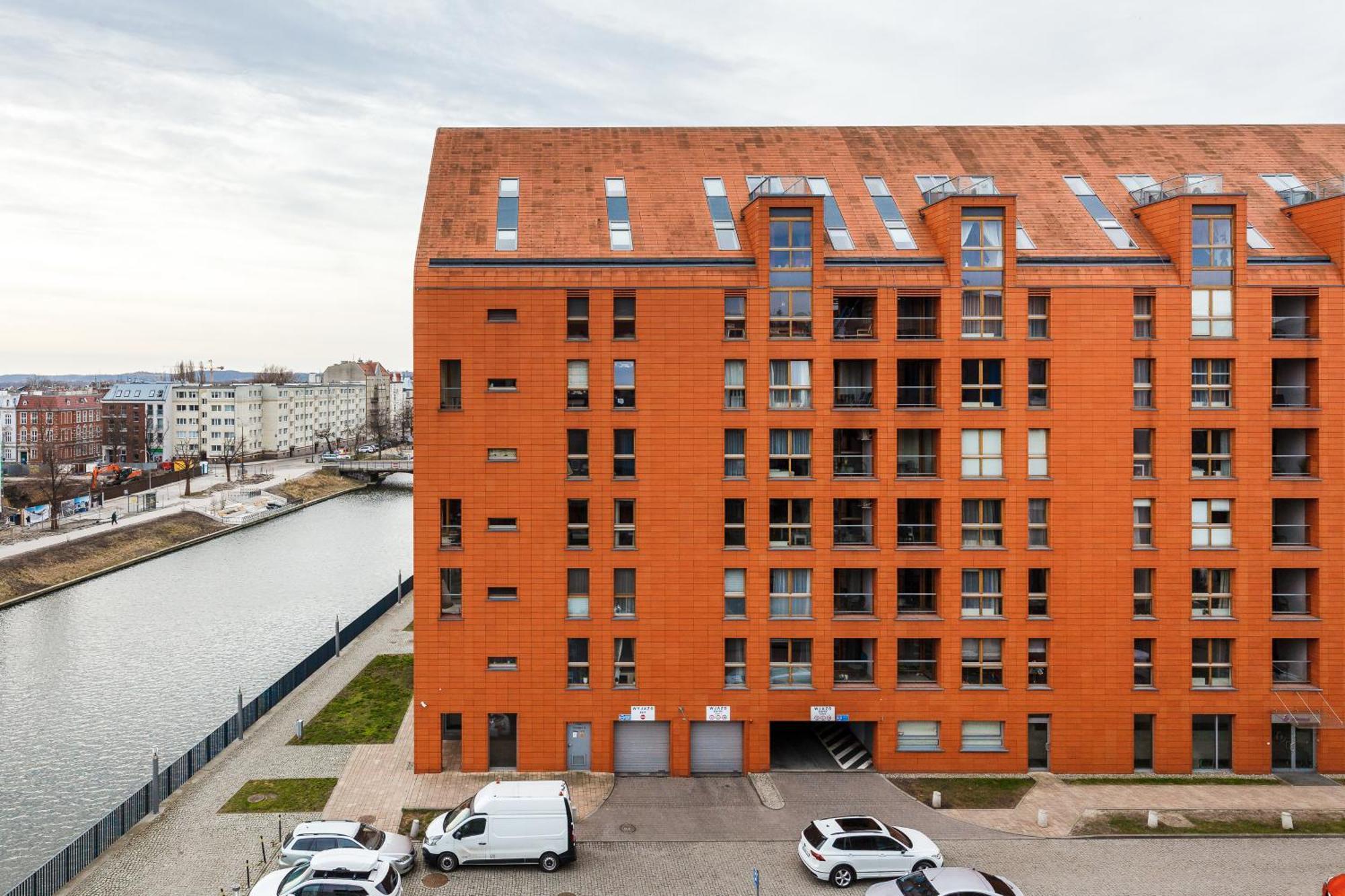 Nowa Motlawa Residence Spa By Happystay Gdansk Exterior photo