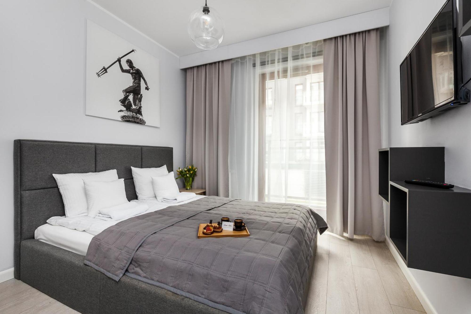 Nowa Motlawa Residence Spa By Happystay Gdansk Exterior photo