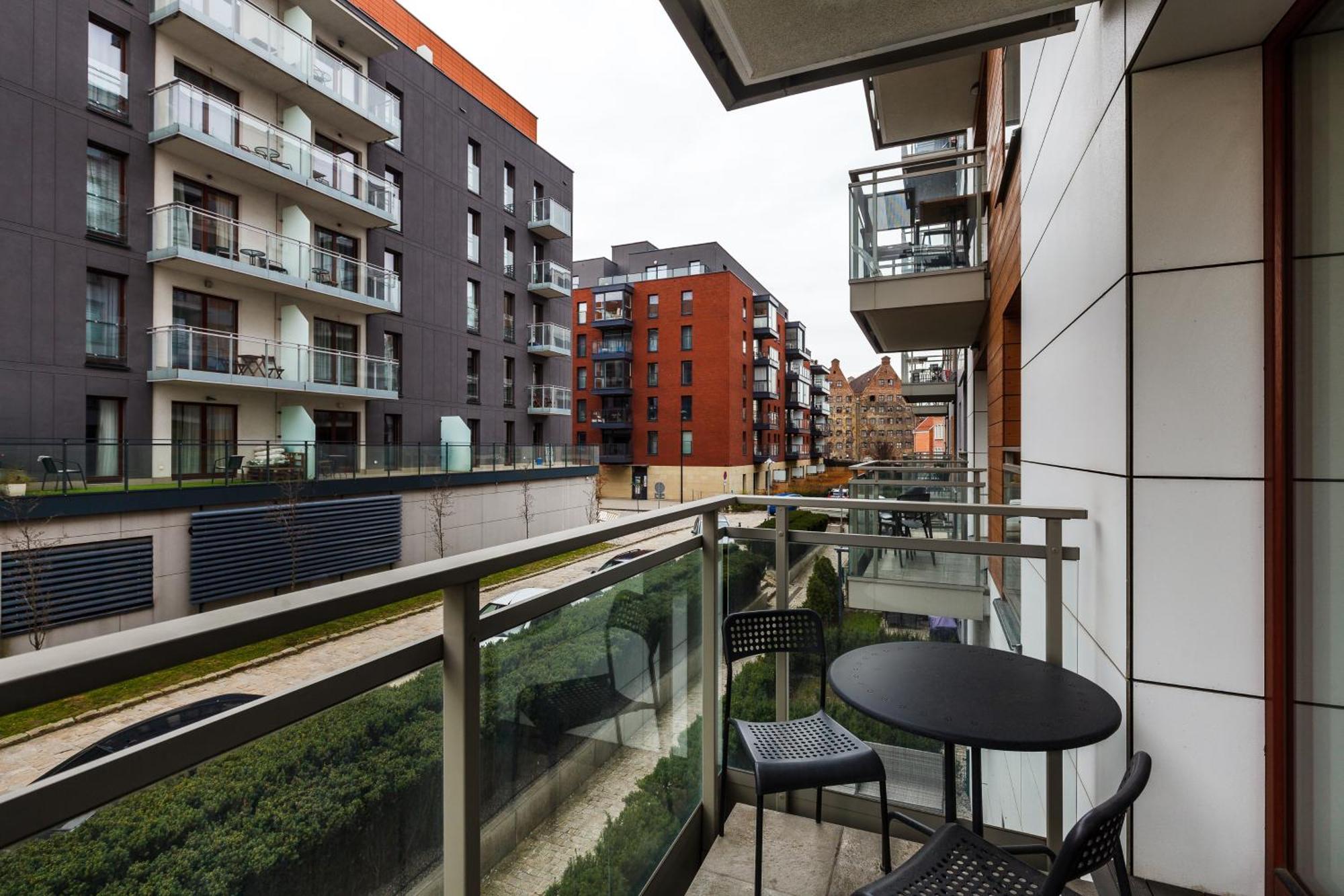 Nowa Motlawa Residence Spa By Happystay Gdansk Exterior photo