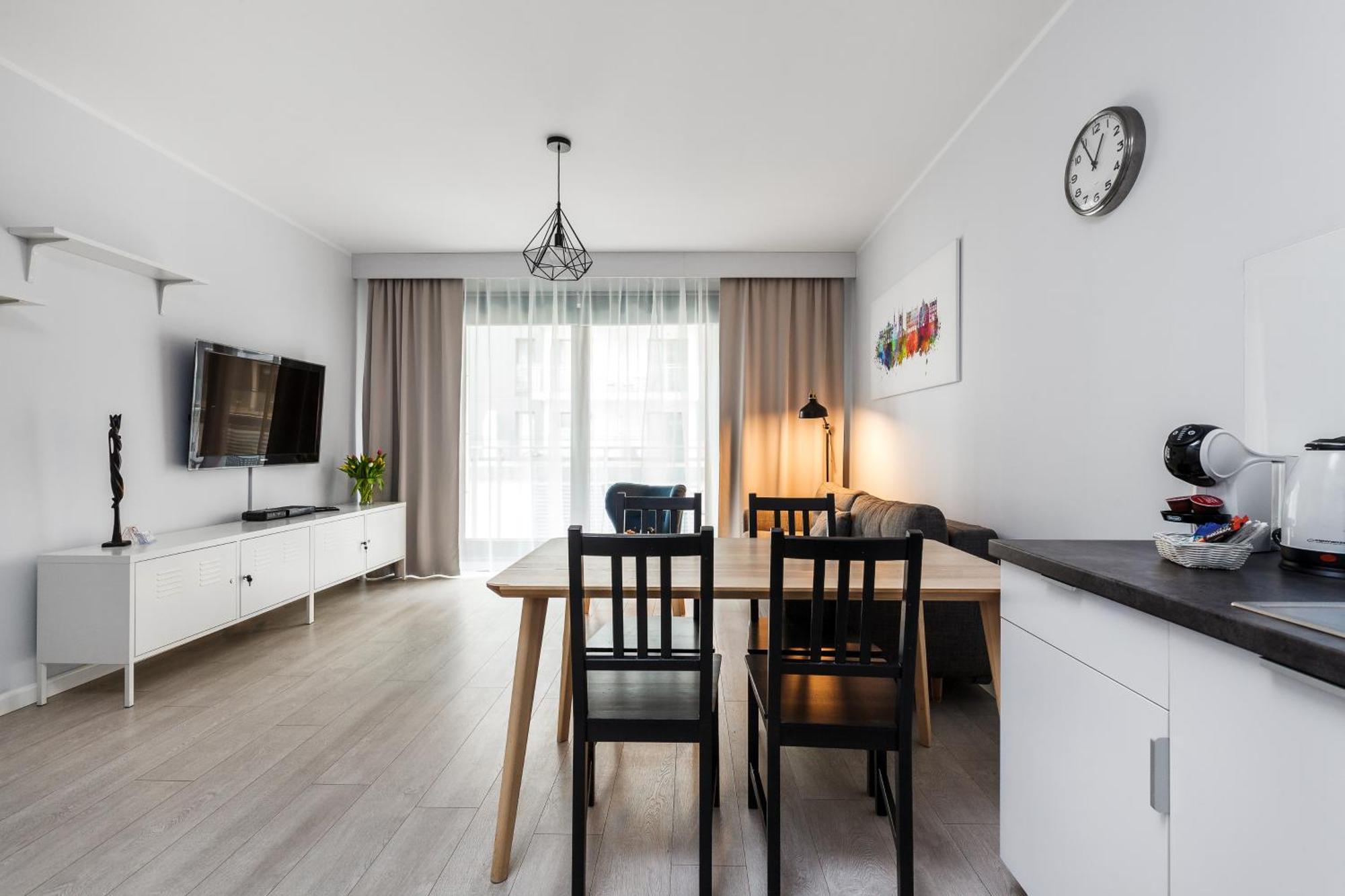 Nowa Motlawa Residence Spa By Happystay Gdansk Exterior photo