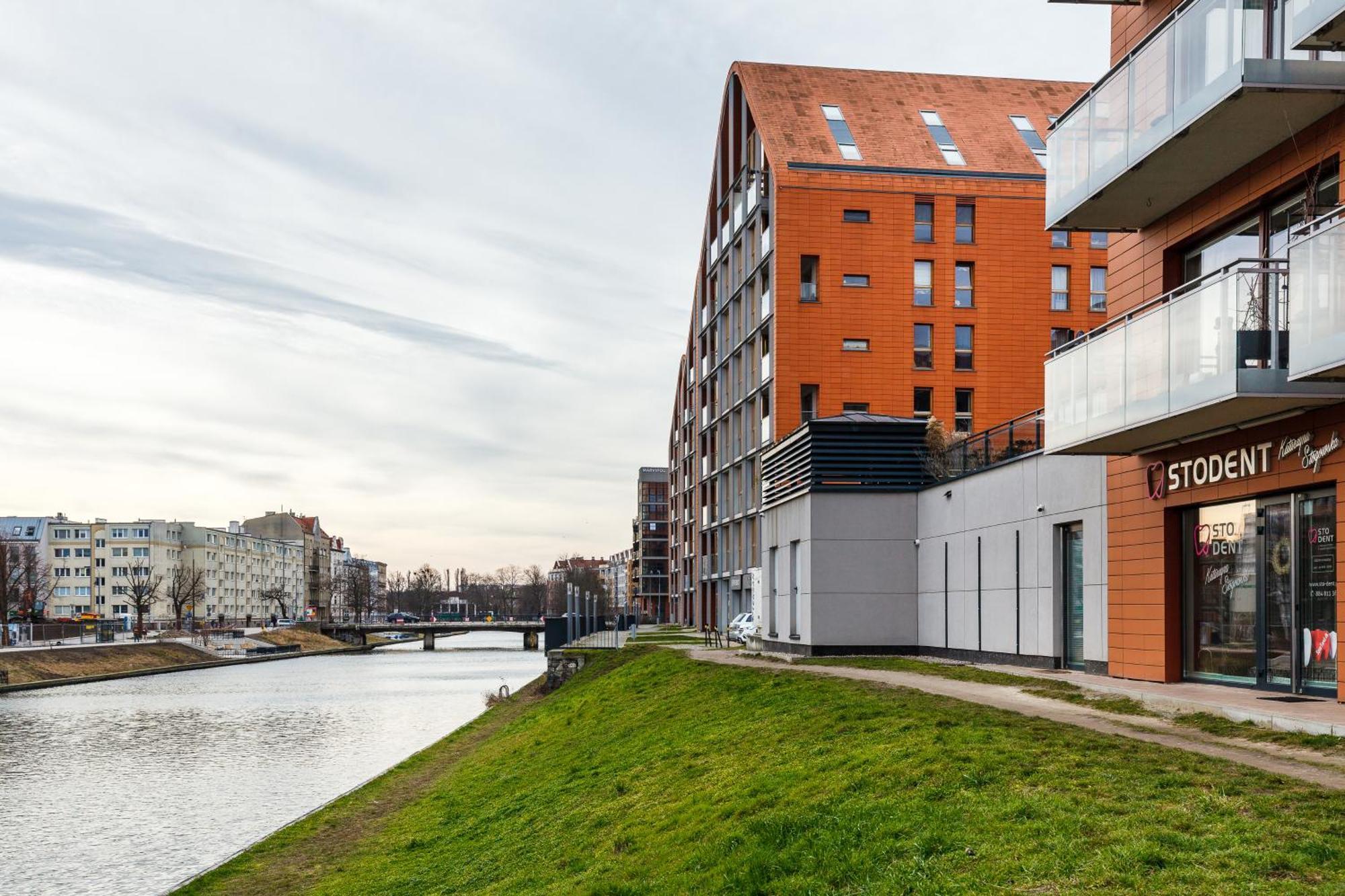 Nowa Motlawa Residence Spa By Happystay Gdansk Exterior photo