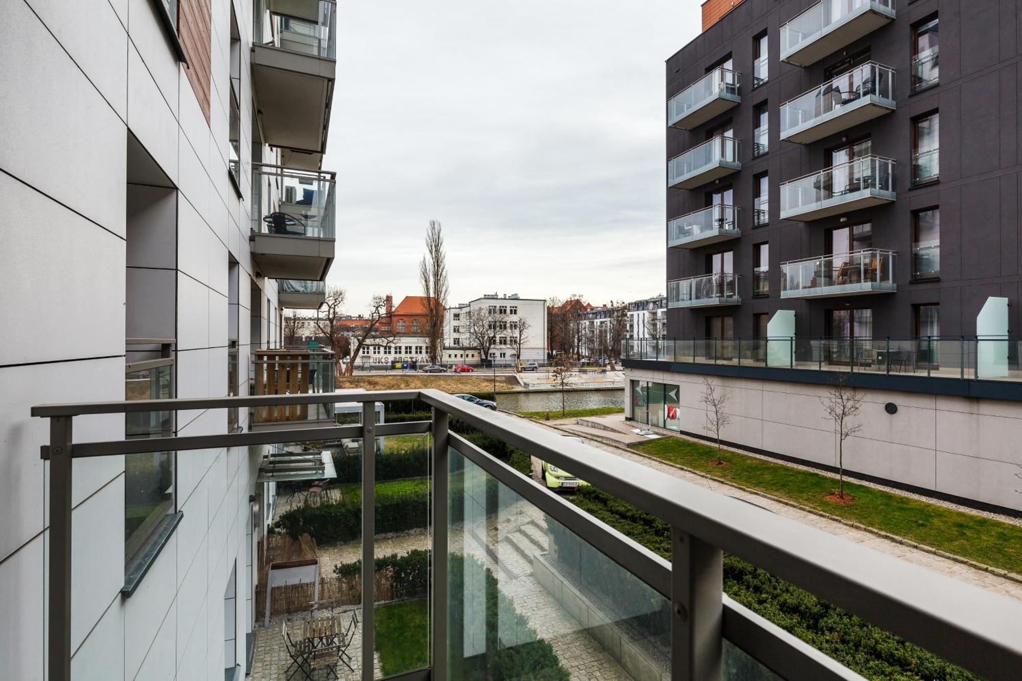 Nowa Motlawa Residence Spa By Happystay Gdansk Exterior photo