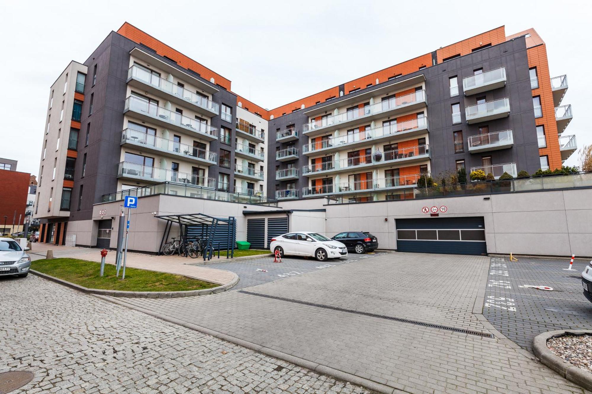 Nowa Motlawa Residence Spa By Happystay Gdansk Exterior photo