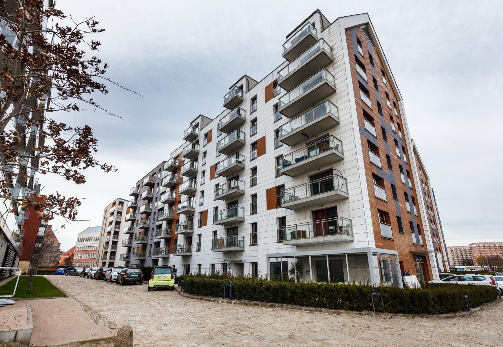 Nowa Motlawa Residence Spa By Happystay Gdansk Exterior photo